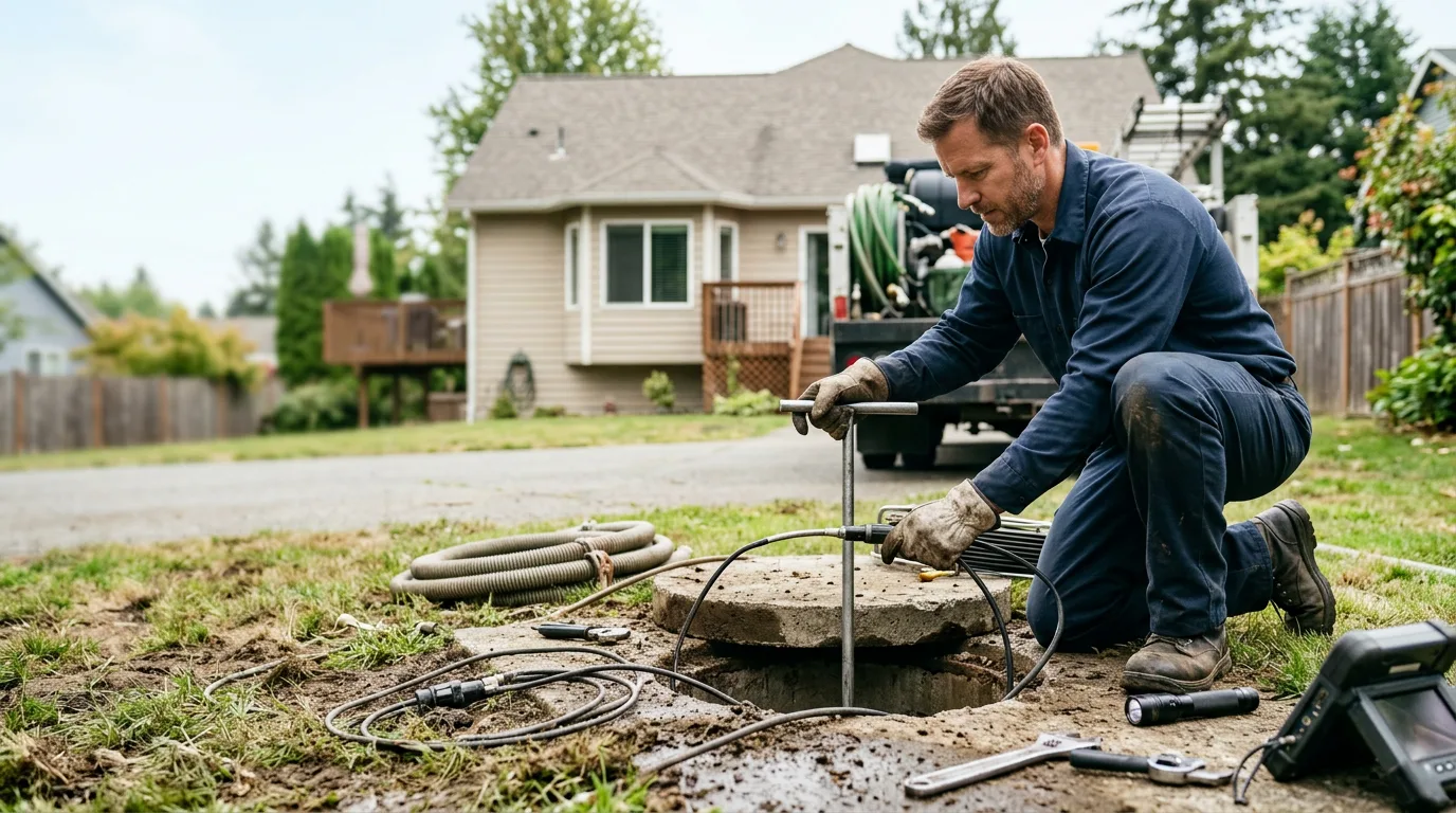 Septic Tank Pumping in Post, OR